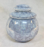 Davis-Lynch Glass Co. Candy Jar