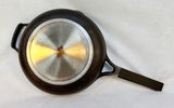 Our Place 10" Cast Iron Skillet with Lid and Rack