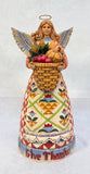 Jim Shore Give Thanks 2006 Angel with Basket