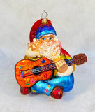 Christopher Radko Peace Out Santa Ornament