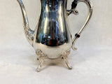 Leonard Silver Plate Coffee and Tea Pots