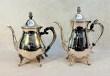 Leonard Silver Plate Coffee and Tea Pots