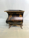 Antique Toleware Cachepot