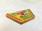 Russian Gusli Perepelochka Lap Harp with Music Sheets