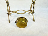 Edwardian Brass Spirit Kettle