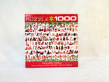 1000 Piece Holiday Dogs Puzzle