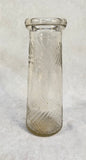 Vintage Dr Pepper Bottling Co Boaz AL 1940's Syrup / Milk Bottle Half Pint