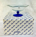 Princess House Crystal Footed Compote - Brand New!