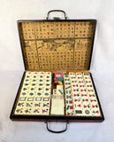 Vintage Mahjong 144 Tile Set
