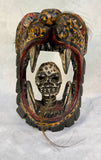 Jaguar Mask with Skull