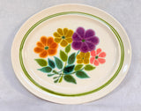 Franciscan Floral Oval Serving Platter