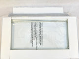 Pottery Barn Baby Silver Leaf First Year Frame - Brand New!