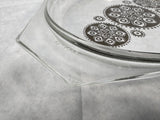 Pyrex Royal 1.5 Quart Divided Dish with Lid