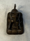 Vintage Bronze Cat Bookend