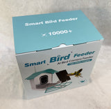 Solar Powered Smart Bird Feeder AI Bird Camera Feeder - New in Box!