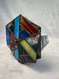 Handmade Leaded Stained Glass Kaleidoscope