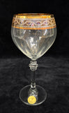 Cristalleria Fratelli Fumo Wine Glasses - Set of 4 - Brand New