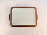 Pyrex Early American 1.5 Quart Casserole Dish with Lid