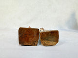 Hand-Carved Wooden Doctor Figures - Set of 8