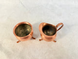 Vintage Danish Copper Tea Set