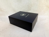 Peter Millar Navy Blue Cocktail Shaker and Tumbler Set  - Brand New!