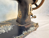 Mason Rotary 2010 Manual Sewing Machine for Parts or Restoration - RARE!