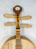 Chinese Yueqin Moon Guitar with Case