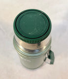 Aladdin Stanley Thermos A-1350B 24oz Green Hammertone