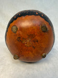 Hand-Painted Gourd Vessel
