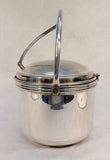 Keystoneware Silver Plated Ice Buckt with Articulated Lid