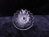 Pair of Waterford Crystal Sea Jewel Candlesticks