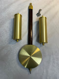 Waltham Tempus Fugit Pendulum Wall Clock