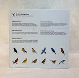 Solar Powered Smart Bird Feeder AI Bird Camera Feeder - New in Box!