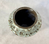 Handmade Glazed Stoneware Vase