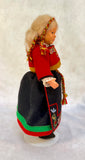 Vintage Norwegian 9" Folk Doll