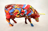 Cow Parade No. 703 Pyscowdelicowwow by Westland Giftware