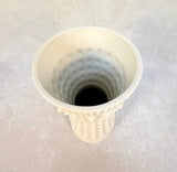 Jonathan Adler Charade Studded Taper Vase