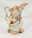Victorian Style Spill Vase Figurine Pitcher by UCAGCO Japan
