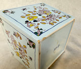 Delft Williamsburg Restoration Flower Frog Vase