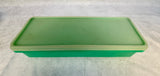 Tupperware Jadeite Green Food Keepers - Set of 3