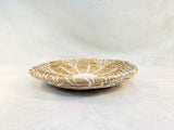 Set of 3 Hand-Woven Sisal Shallow Baskets