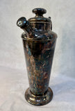 Meridan/International Silver Art Deco Silver Plate Shaker Pitcher