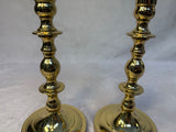 Pair of Baldwin 9 Inch Brass Candlesticks