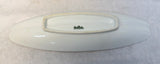 Rosenthal Oval Leaf Dish Designed by Tapio Wirkkala