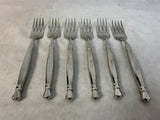 Oneida Act I Six Place Setting Stainless Steel Flatware Set