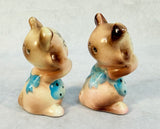 Ceramic Kitten Salt and Pepper Shakers