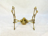 Edwardian Brass Spirit Kettle