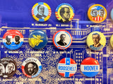Presidential Campaign Buttons 1896 - 1996