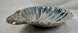 F.B. Rogers Silver Plate Scallop Shell Bowl