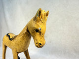 Vintage Rustic Pony Wheeled Toy
